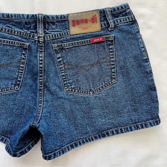 SOLD Vintage Y2K Zana Di Low Rise Mini Shorts - Picture 5 of 6